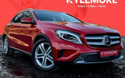 2016 Mercedes-Benz GLA Class