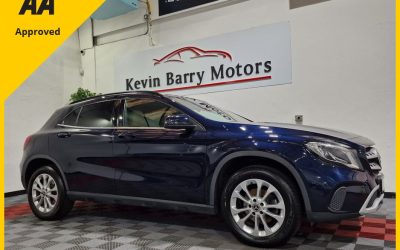 2018 Mercedes-Benz GLA Class