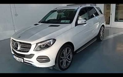 2016 Mercedes-Benz GLE Class