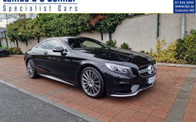 2017 Mercedes-Benz S Class