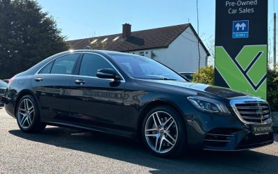2018 Mercedes-Benz S Class