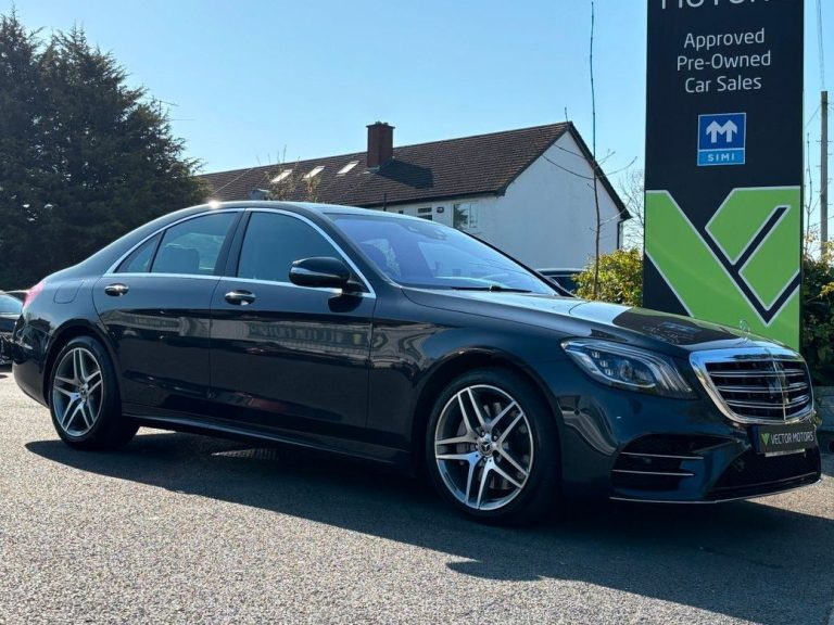 photo of a used Mercedes-Benz S Class for sale Dublin  by Vector Motors
