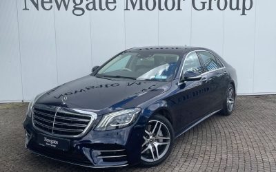 2019 Mercedes-Benz S Class