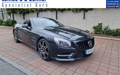 2014 Mercedes-Benz SL Class