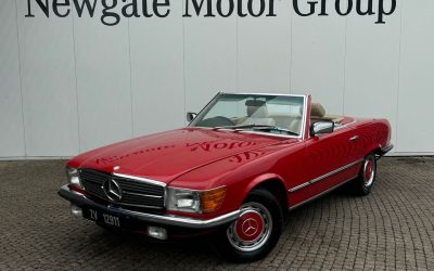 1985 Mercedes-Benz SL Class