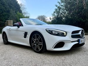 photo of a used Mercedes-Benz SL Class for sale Wicklow  by Deerpark Motors