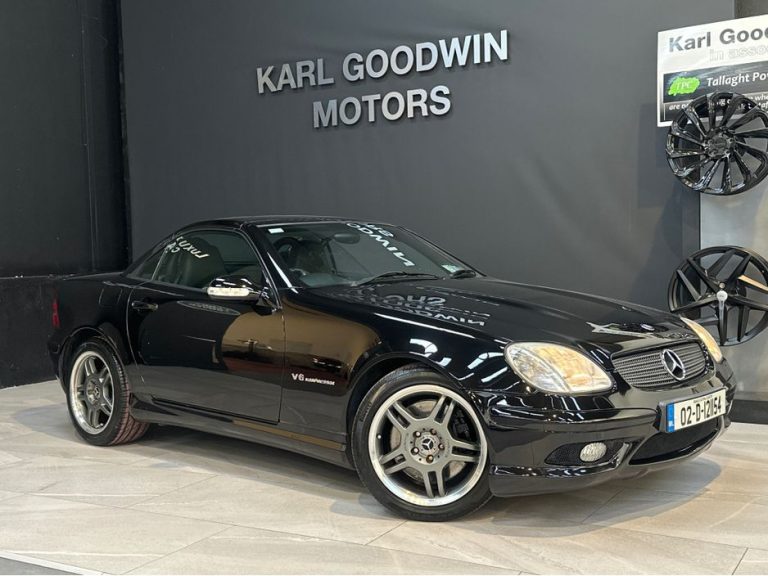 photo of a used Mercedes-Benz SLK Class for sale Dublin  by Karl Goodwin Motors