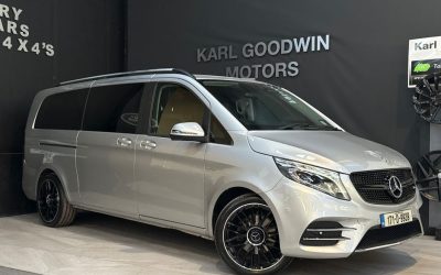 2017 Mercedes-Benz V Class