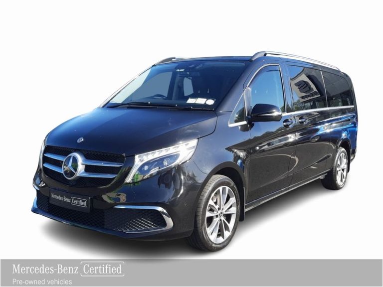 photo of a used Mercedes-Benz V Class for sale Dublin  by Bradys of Castleknock