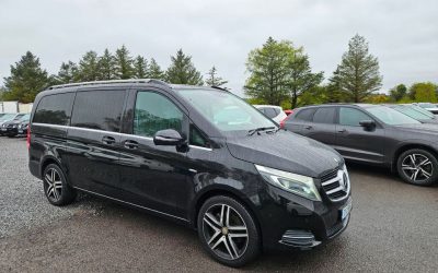 2017 Mercedes-Benz V Class