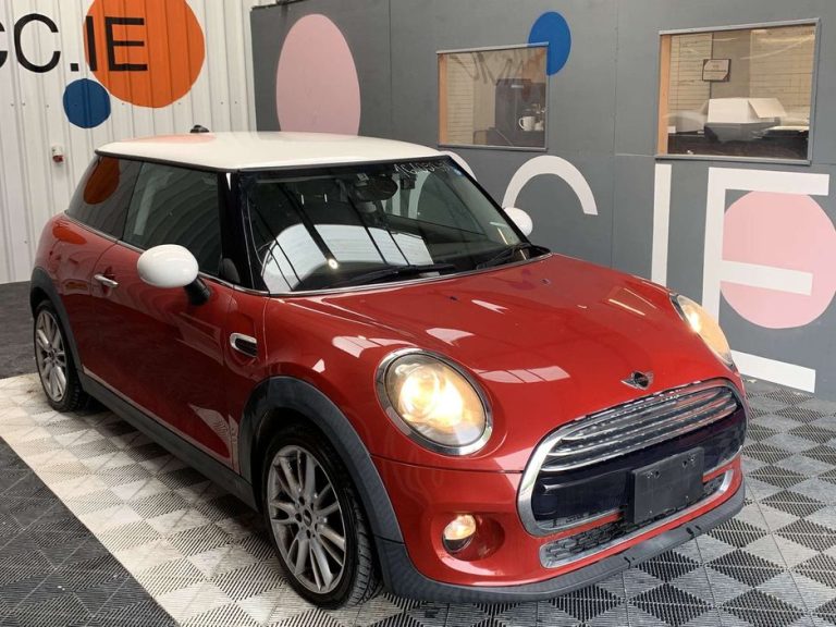 photo of a used Mini Cooper for sale Dublin  by The Automatic Motor Car Centre