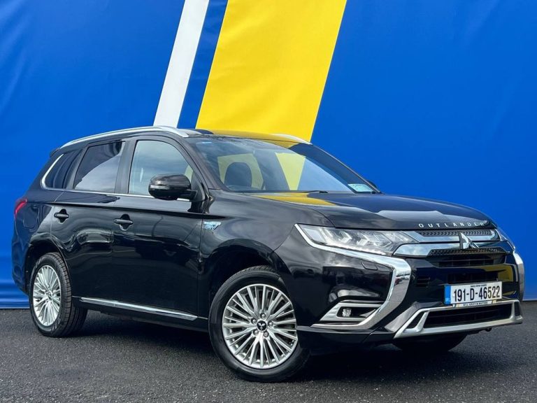 photo of a used Mitsubishi Outlander for sale Dublin  by Bill Griffin Motors