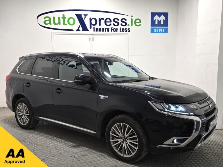 photo of a used Mitsubishi Outlander for sale Limerick  by AutoXpress