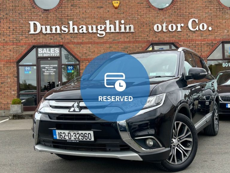 photo of a used Mitsubishi Outlander for sale Meath  by Dunshaughlin Motor Co