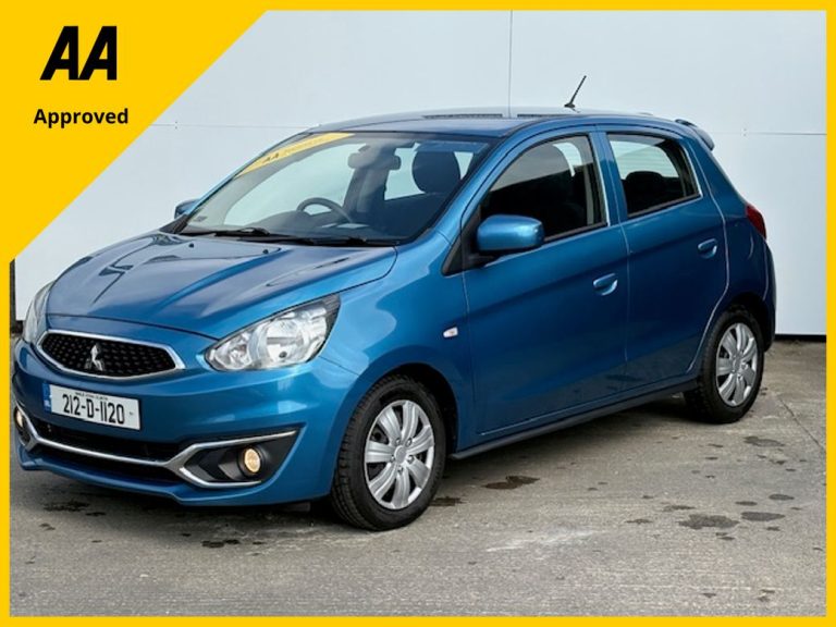 photo of a used Mitsubishi Space Star for sale Kildare  by AOR Motors
