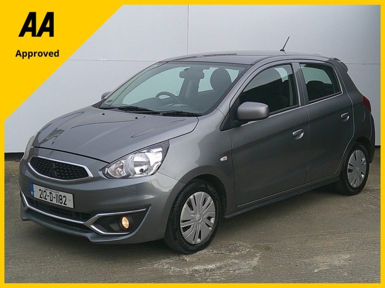 photo of a used Mitsubishi Space Star for sale Kildare  by AOR Motors