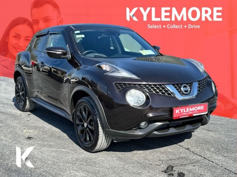photo of a used Nissan Juke for sale Dublin  by Kylemore Cars