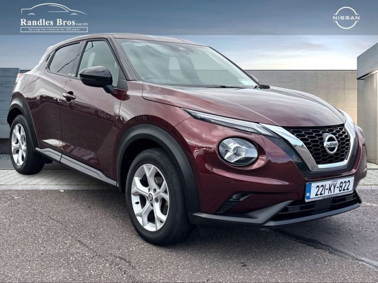 photo of a used Nissan Juke for sale Kerry  by Randles Bros Tralee
