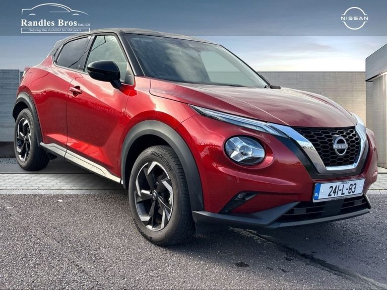 photo of a used Nissan Juke for sale Kerry  by Randles Bros Tralee