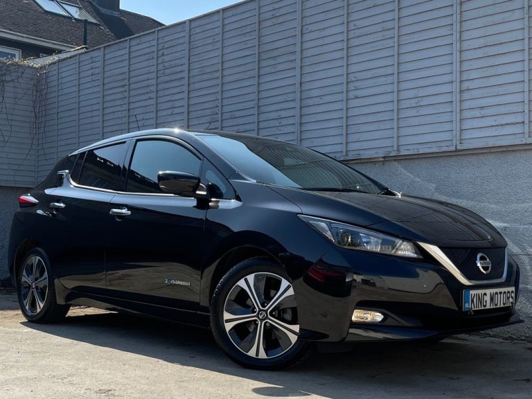 photo of a used Nissan Leaf for sale Dublin  by King Motors