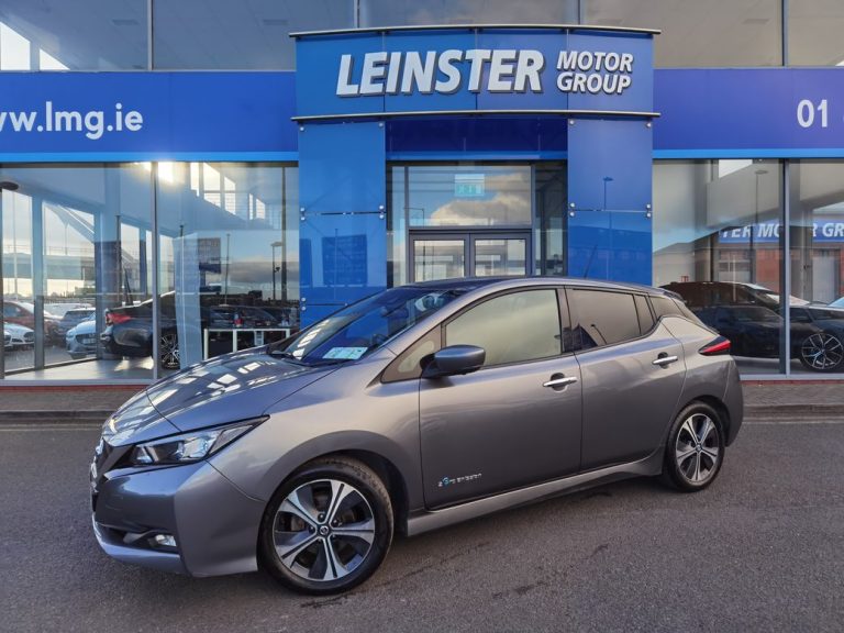 photo of a used Nissan Leaf for sale Dublin  by Leinster Motor Group