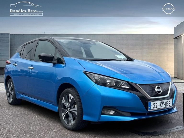 photo of a used Nissan Leaf for sale Kerry  by Randles Bros Tralee