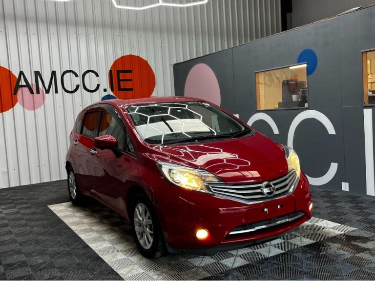photo of a used Nissan Note for sale Dublin  by The Automatic Motor Car Centre