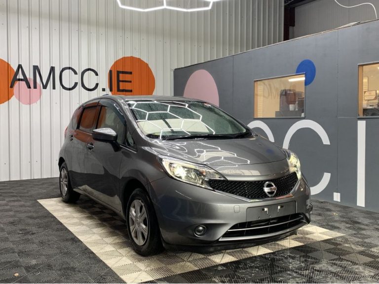 photo of a used Nissan Note for sale Dublin  by The Automatic Motor Car Centre