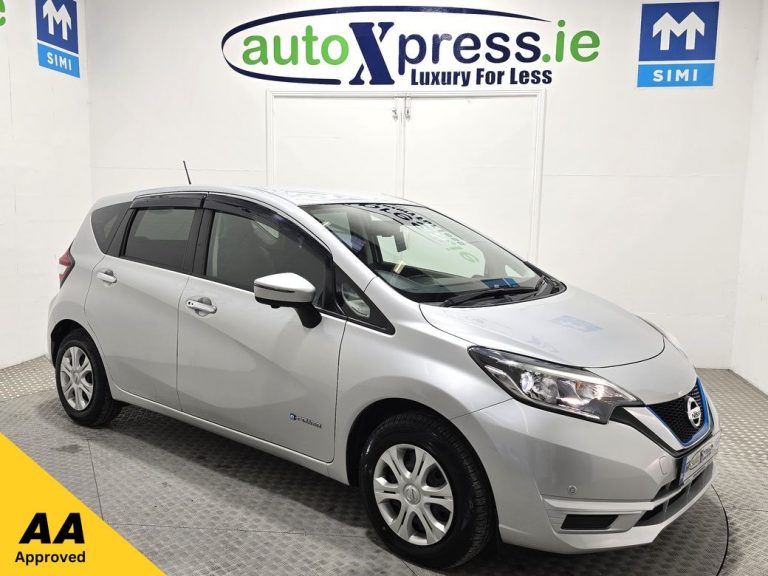 photo of a used Nissan Note for sale Galway  by AutoXpress