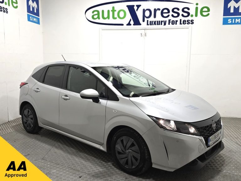 photo of a used Nissan Note for sale Galway  by AutoXpress