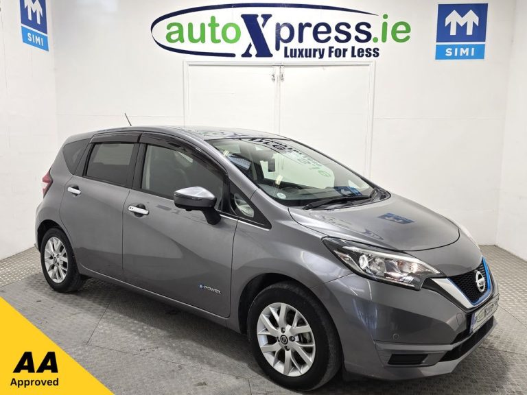 photo of a used Nissan Note for sale Limerick  by AutoXpress