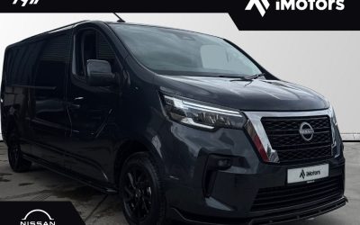 2025 Nissan Primastar
