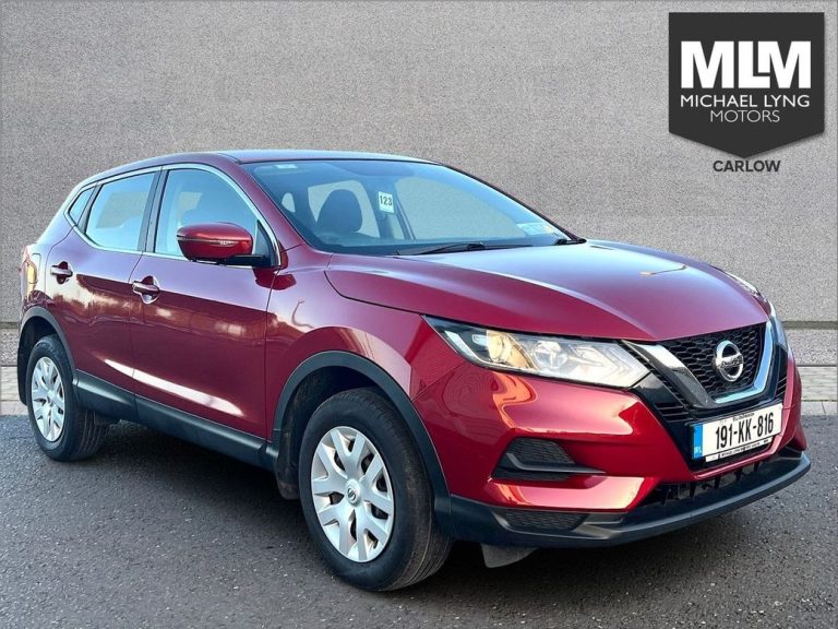 photo of a used Nissan Qashqai for sale Carlow  by Michael Lyng Motors