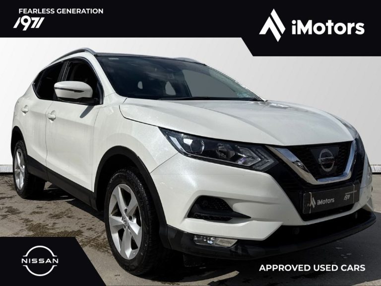 photo of a used Nissan Qashqai for sale Donegal  by iMotors