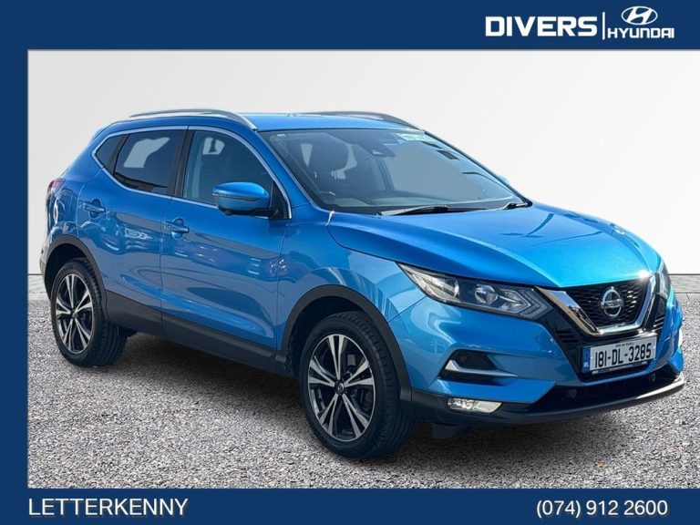 photo of a used Nissan Qashqai for sale Donegal  by Divers Garage