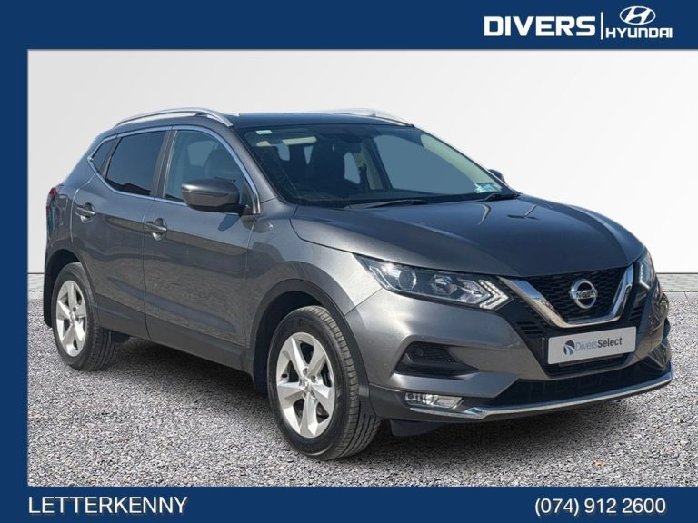 photo of a used Nissan Qashqai for sale Donegal  by iMotors