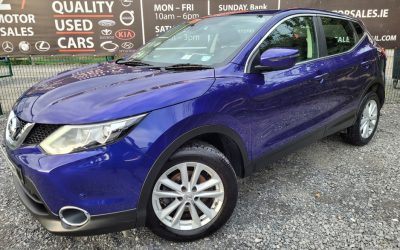 2016 Nissan Qashqai