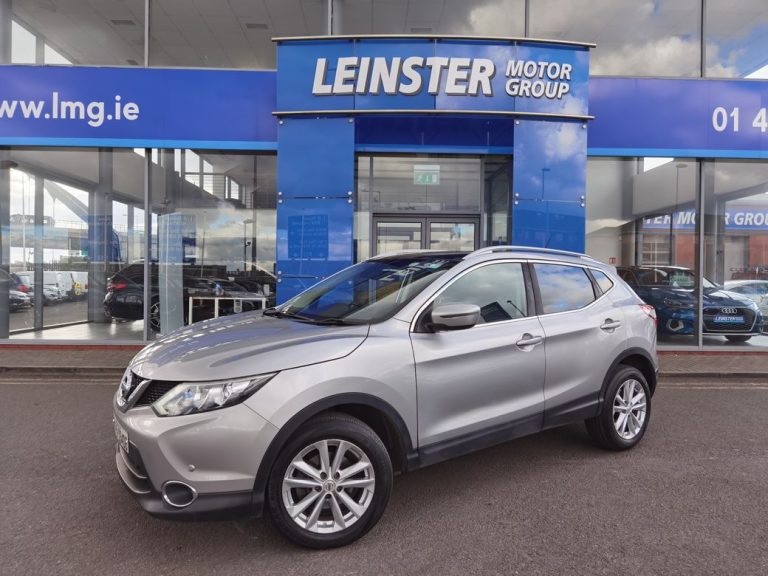 photo of a used Nissan Qashqai for sale Dublin  by Leinster Motor Group