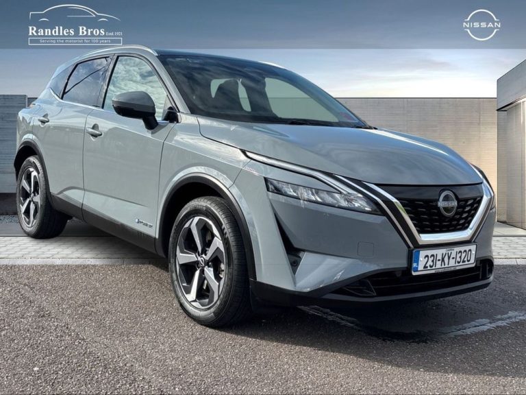 photo of a used Nissan Qashqai for sale Kerry  by Randles Bros Tralee