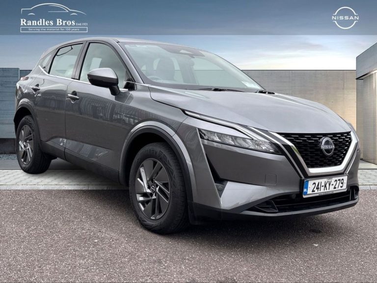photo of a used Nissan Qashqai for sale Kerry  by Randles Bros Tralee