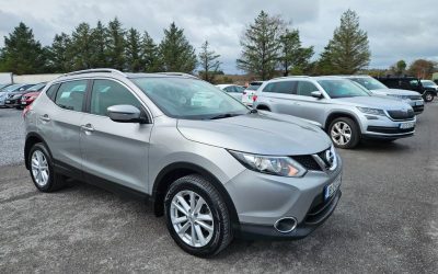 2016 Nissan Qashqai