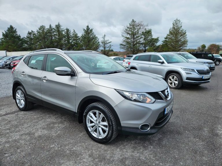 photo of a used Nissan Qashqai for sale Kerry  by BG Motors