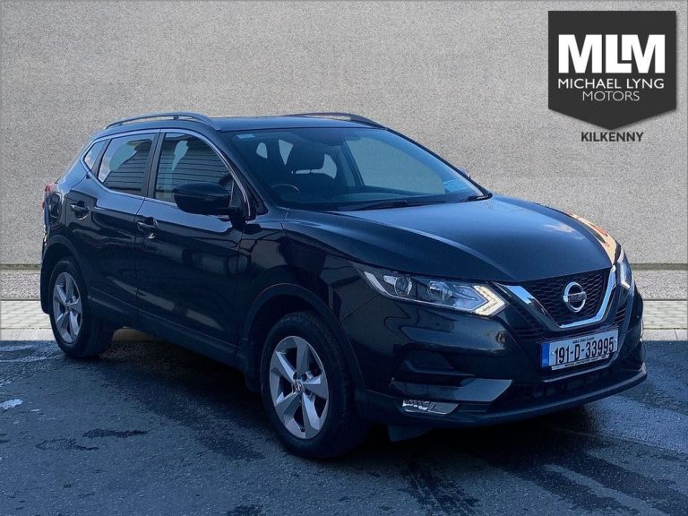photo of a used Nissan Qashqai for sale Kilkenny  by Michael Lyng Motors
