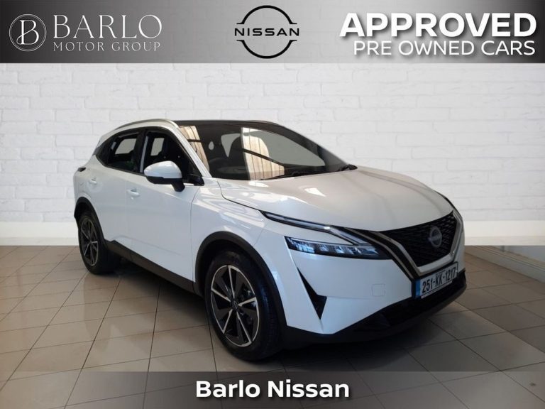 photo of a used Nissan Qashqai for sale Kilkenny  by Barlo Nissan