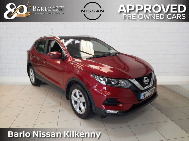 photo of a used Nissan Qashqai for sale Kilkenny  by Barlo Nissan
