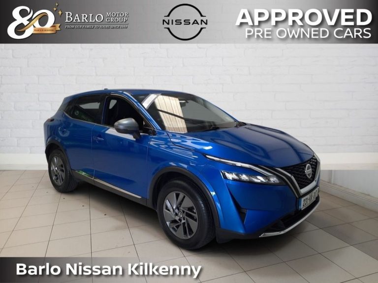 photo of a used Nissan Qashqai for sale Kilkenny  by Barlo Nissan