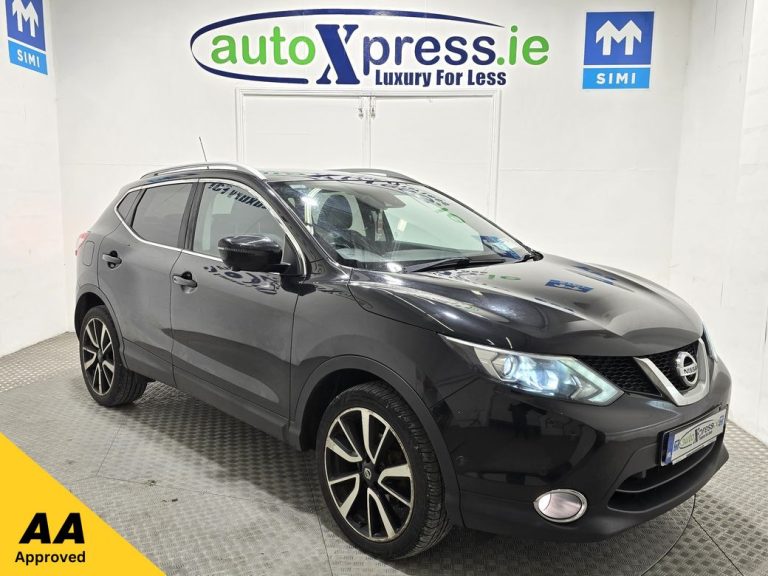 photo of a used Nissan Qashqai for sale Limerick  by AutoXpress