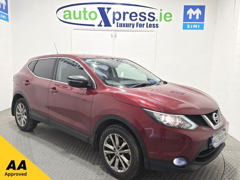 photo of a used Nissan Qashqai for sale Limerick  by AutoXpress