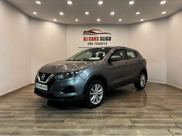 photo of a used Nissan Qashqai for sale Sligo  by AJ Cars Sligo