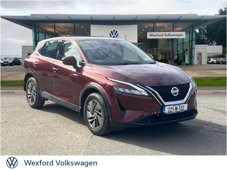 photo of a used Nissan Qashqai for sale Wexford  by Wexford Volkswagen
